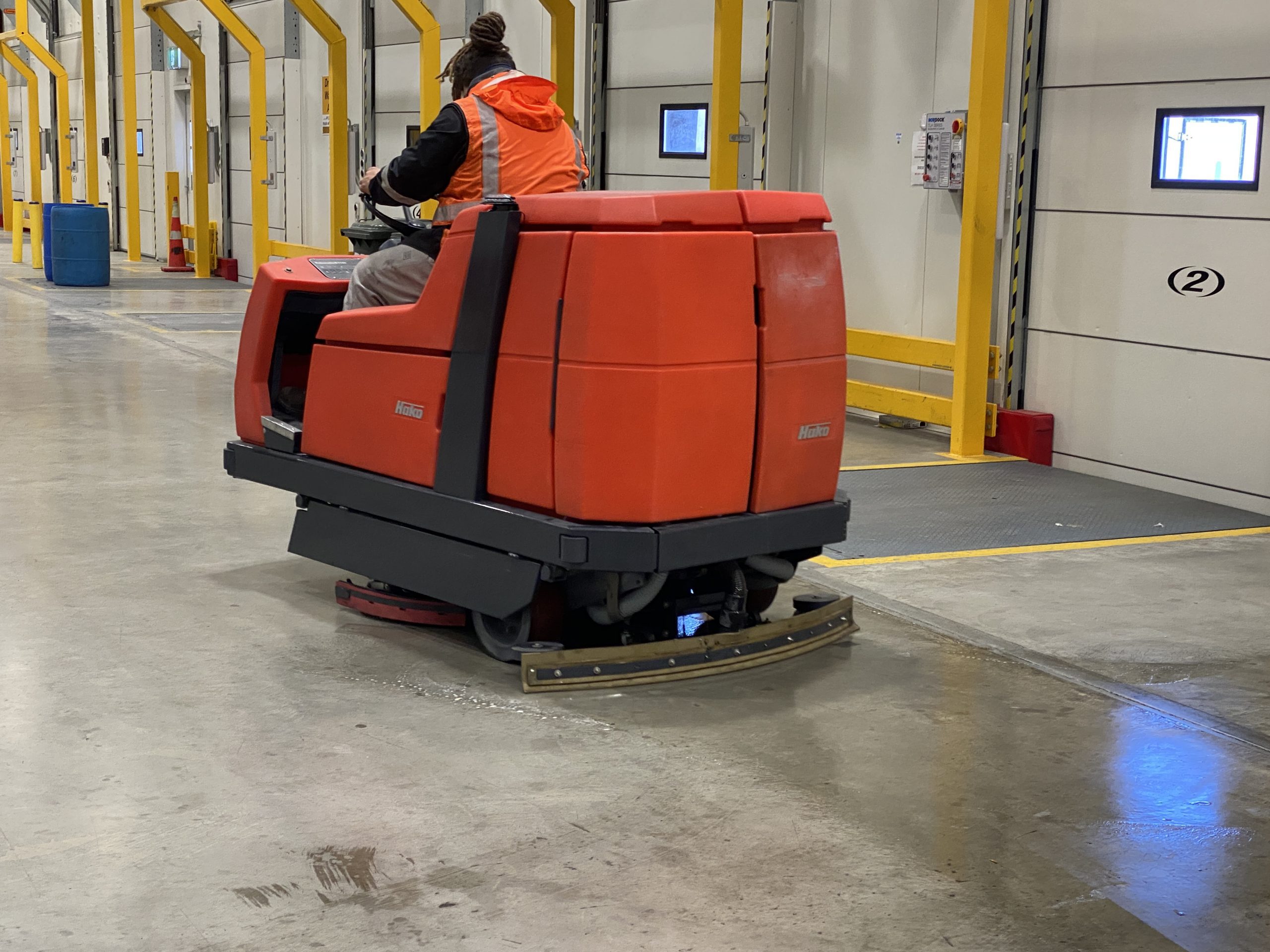 Floor Scrubbing Services Christchurch & Canterbury Evolve Cleaning